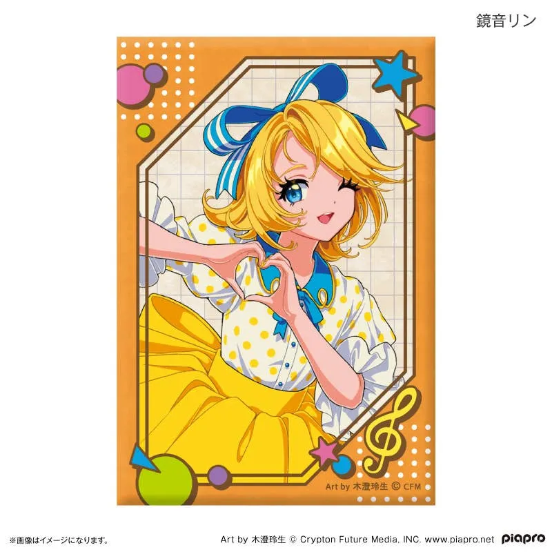Hatsune Miku + Piapro Characters: Showa Idol Can Magnet Kagamine Rin